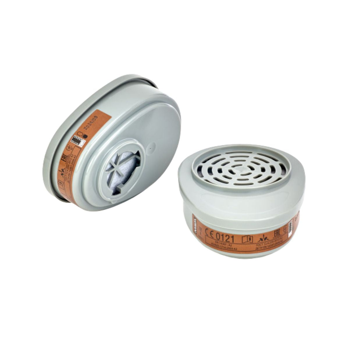 MSA Advantage 200/420/3200 Respirator Filter A2 430371 (Pair) – 1st ...