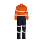 Hi Vis Drill Coverall BC6357T in orange