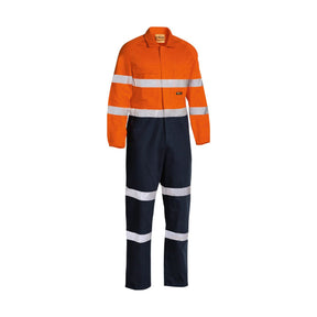 Hi Vis Drill Coverall BC6357T in orange