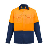 Syzmik Hi Vis Outdoor Long Sleeve Shirt ZW468