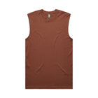 ascolour Men's Classic Tank 5073 brown front