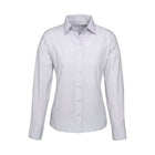 Women's long sleeve shirt front view
