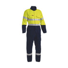 Hi Vis FR Coverall yellow navy