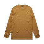 ascolour Men's Classic L/S Tee in mustard