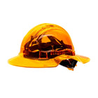 Orange Broadbrim Hard Hat