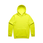 Yellow hoodie for men