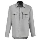 Syzmik Men's Outdoor Long Sleeve Shirt ZW460 front view