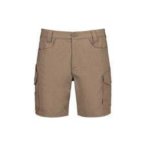 Syzmik men's cargo shorts back view