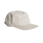 ascolour Class Five Panel Cap in beige angled