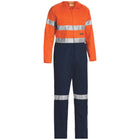 Hi Vis Work Coverall Orange