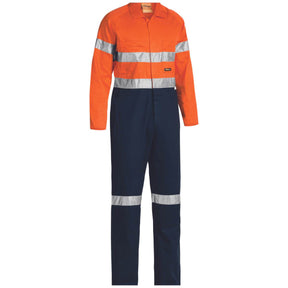 Hi Vis Work Coverall Orange