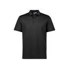 Biz Collection Focus polo P313MS close up logo placement