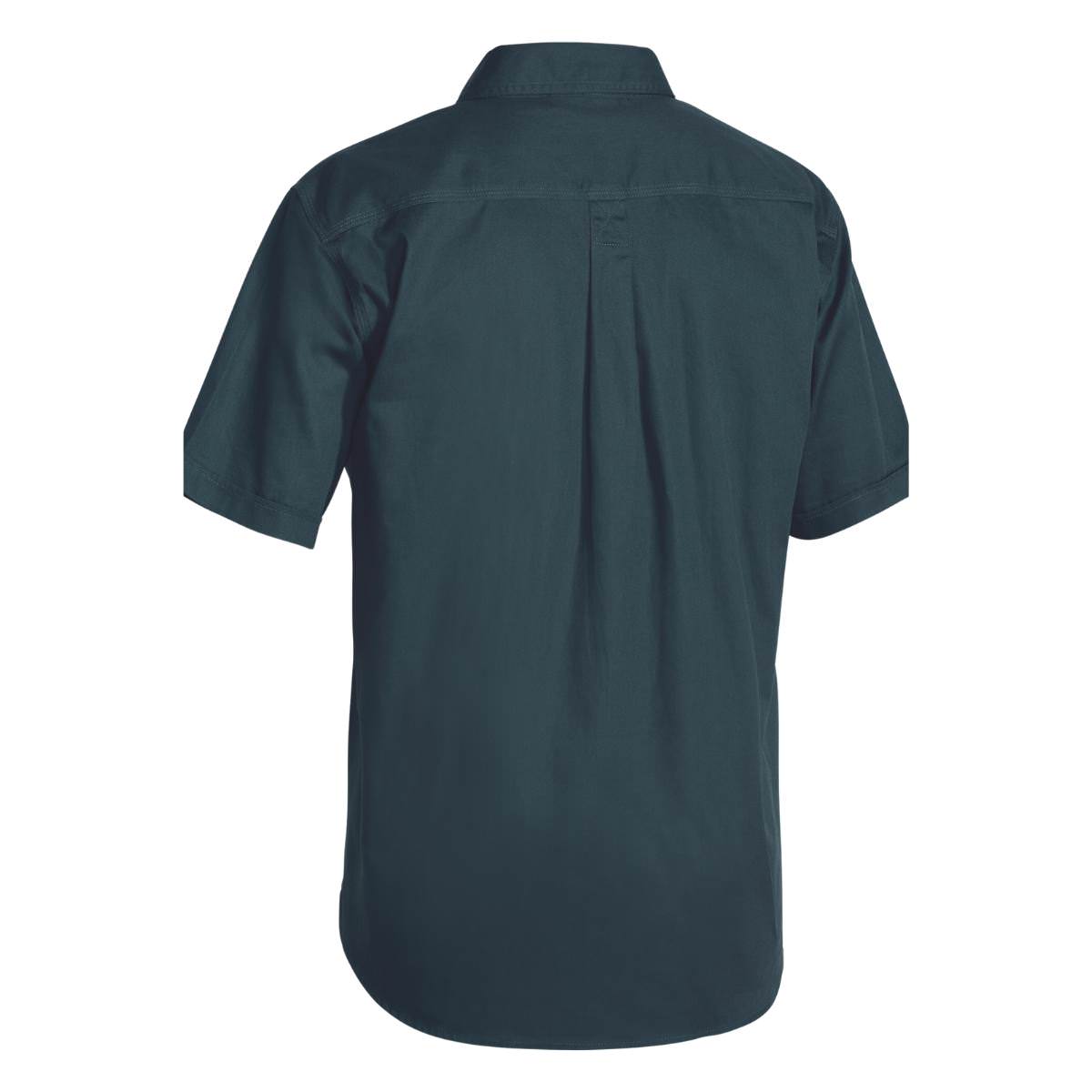 Bisley Closed Front - Cotton Drill Short Sleeve Shirt BSC1433