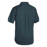 Bisley Closed Front - Cotton Drill Short Sleeve Shirt BSC1433