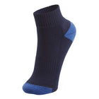 NNT Bamboo Contrast Heel Sports Ankle Sock