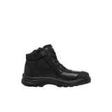 KingGee Tradie Men's Zip/Lace Steel Cap Safety Work Boots 5" K27150