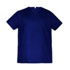 Biz Care scrub top worn by model