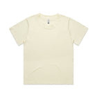 Pink women's T-shirt for apparel