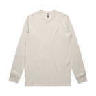 ascolour Men's Classic L/S Tee beige front