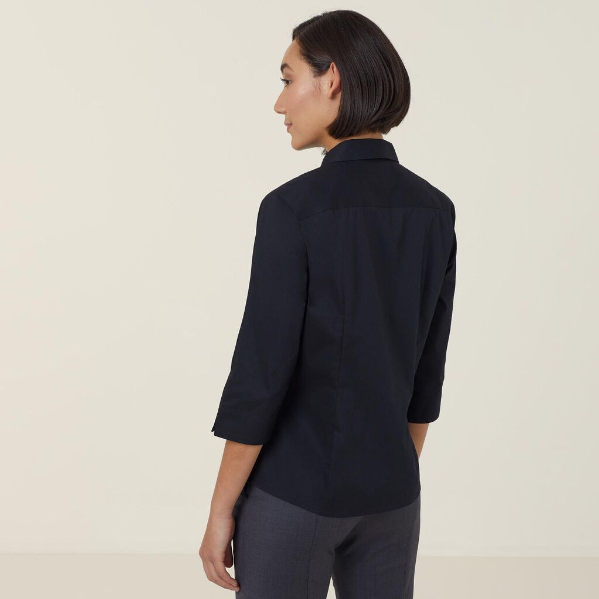 NNT Women's Avignon Stretch 3/4 Sleeve Shirt CATUKY