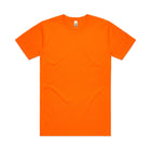 Men's Block Orange Tee