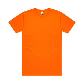 Men's Block Orange Tee