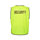 Portwest Security hi-vis vest reflective tape detail