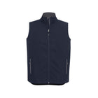 Biz Corporates Geneva men's vest zippered pocket detail