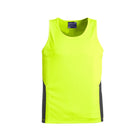 Syzmik Hi Vis Yellow Singlet