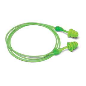 Reusable Triple Flange Earplugs NRR 27