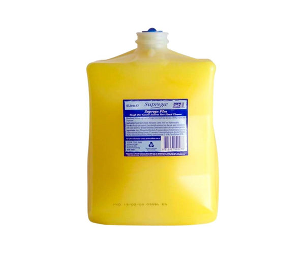 Deb Suprega Plus Heavy Duty Hand Cleanser 4 Litres 5000 (Box Of 4 ...