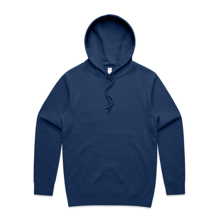 ascolour Men's Stencil Hood in navy