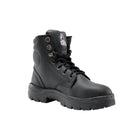Steel Blue men's safety boot black with steel cap