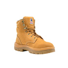 Steel Blue women's argyle safety boot tan with durable sole