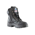 Steel Blue Southern Cross® Zip Scuff Blue Ladies Safety Boot