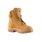 Steel Blue Southern Cross® Zip Scuff Tan Ladies Safety Boot