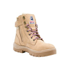 Steel Blue Southern Cross Zip Ladies Sand Safety Boot