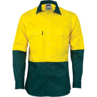 DNC HiVis Yellow Green Shirt