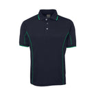 JB'S Podium piping polo, front view