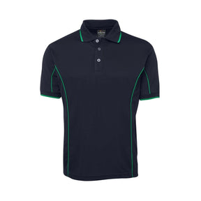 JB'S Podium piping polo, front view