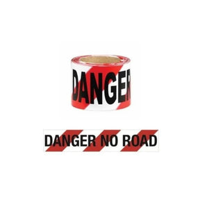 Husky 560 Red/White Barrier Tape Roll