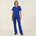 NNT Curie scrub pant fabric close-up