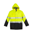 Syzmik storm jacket cuff fastener detail