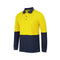 JB's Hi Vis L/S Cotton Pique Trad Polo 6HVQL