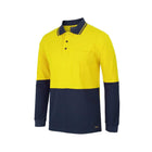 JB's hi-vis trad polo worn by user