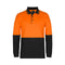 JB's Hi Vis Long Sleeve Cotton Polo 6CPHL