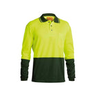 Bisley hi vis polo shirt BK6234 fabric detail