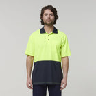 Hard Yakka Hi Vis Polo Yellow