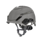 MSA V-Gard H1 Fas-Trac® III Safety Helmet Novent high-visibility yellow helmet