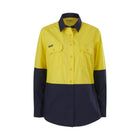 KingGee women's Workcool shirt colour range